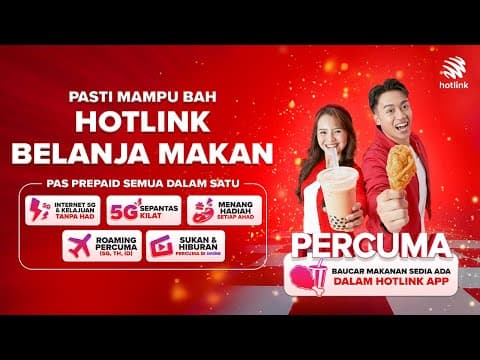 Hotlink Prepaid Sabah