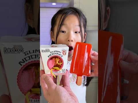 Gummy Noodles 🍜 or Gummy Popsicle 🍧