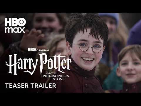 Harry Potter and the Philosopher's Stone | Official Teaser Trailer | HBO Max