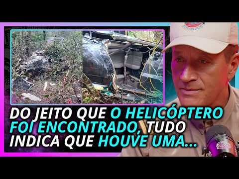 COMANDANTE HAMILTON COMENTA ACIDENTE DE HELICÓPTERO DE RICK
