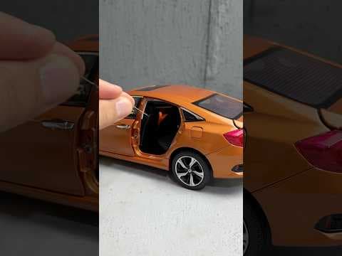 Honda civic door repair  #car #cars #diecast