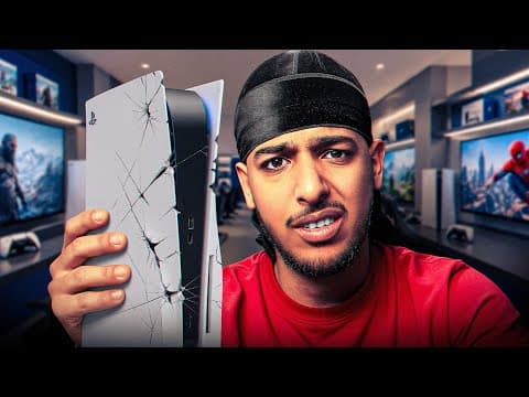 إلا عندك بلايستيشن 5 غير يبيعو