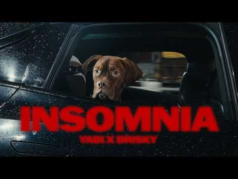 YABI - INSOMNIA FT. BRISKY ( OFFICIAL MUSIC VIDEO )