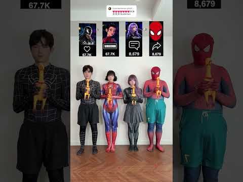 Which Spider plays ‘Sunflower’? #spiderman