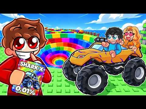 Me Hice pasar por NOOB, después COMPRÉ UN CAMIÓN MONSTRUO en Roblox!
