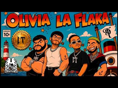 Natanael Cano x Tito Double P x Victor Mendivil x Ovi - OLIVIA LA FLAKA [Oficial Video]