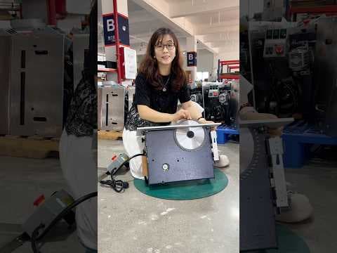 Powerful Dust-Free Brushless Saw for Precise Angled Cuts #brushlesssaw #tablesaw #woodworkingtools
