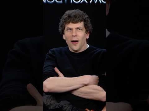 "ARE YOU A DEMON?!😭" Jessie Eisenberg Reacts To Mentalist - Now You See Me Now You Don’t