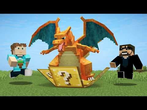 COBBLEMON Lucky Blocks in Minecraft