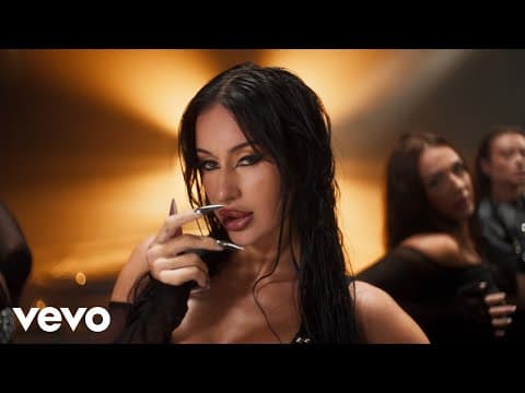 Nina Janova - Industry Plant (Official Music Video)