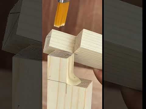 A Trick for Using Nails to Join Wood Securely and Neatly.