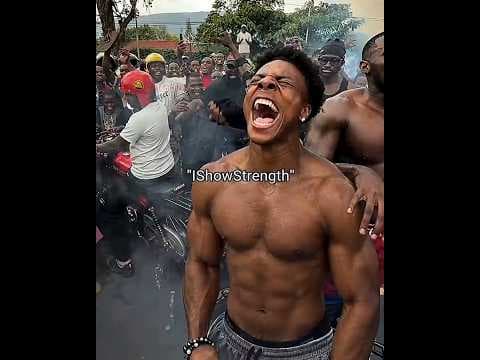 Ashton hall Vs IShowSpeed 💪