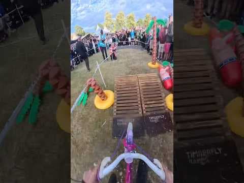 Bike racing but turn up the weird