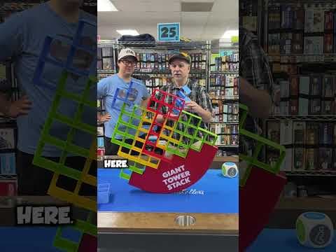 It's part two of the Giant Tower Stack faceoff between Mike and Chris!