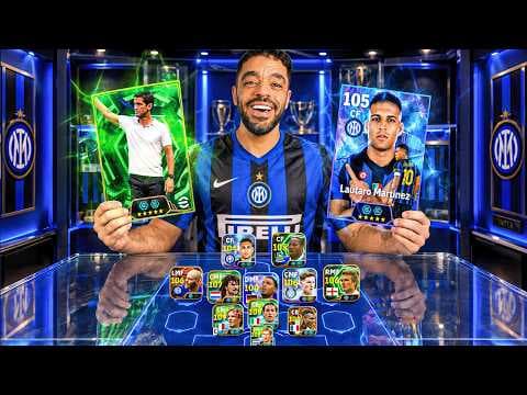جربت خطة ومدرب الانتر الجديد كيفو🤯مع تجربة الأفعى لاوتارو🔥 |efootbal 2027