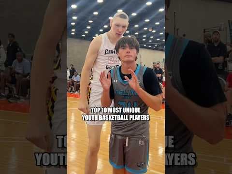 Top 10 Most Unique Youth Basketball Players 😳