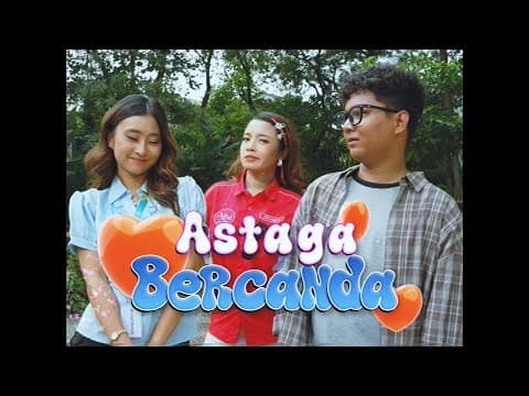 Akbar Chalay, Mingse - Astaga Bercanda (Official Music Video)