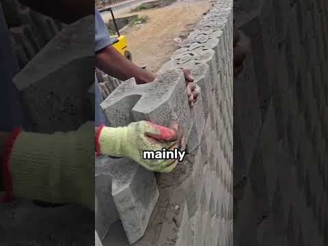 Build Walls With These Interlocking Bricks