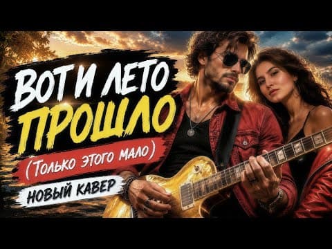 Вот И Лето Прошло (Только Этого Мало) 🍂🐪 Восточный Кавер | Танцевальный Шансон