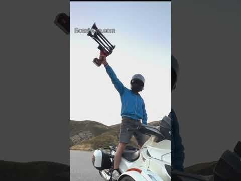 Boss Horn - The Ultimate Portable Train Horn for Dewalt Battery Users