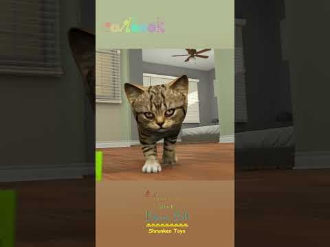 Cats will be Cats | Shrunken Toys | Adventures with Blazin' Bill the Monster Truck #cat #catvideos