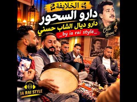الخلايفة دارو السحور دارو ديال الشاب حسني | أجمل أغاني الراي القديم | By IA Rai Style