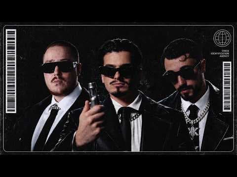 Marics Peti - CIA feat. KKevin, DZSINDZSER (Official Music Video)