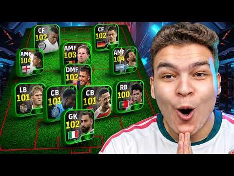 لازم اكسب 10 ماتشات بتشكيله كلها نجوم اسبوع وهاخد لاعب شوتايم مجاناً 🔥!