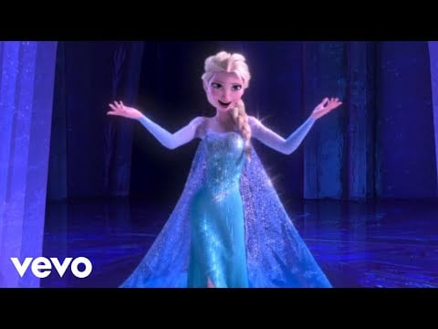 Idina Menzel - Let It Go (From Frozen/Sing-Along)